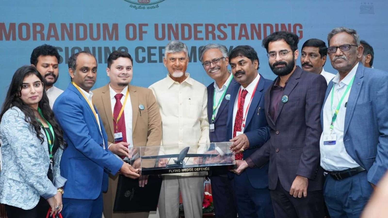 Flying Wedge Defence Signs MoU with AP Govt to Build Autonomous Aircraft Hub