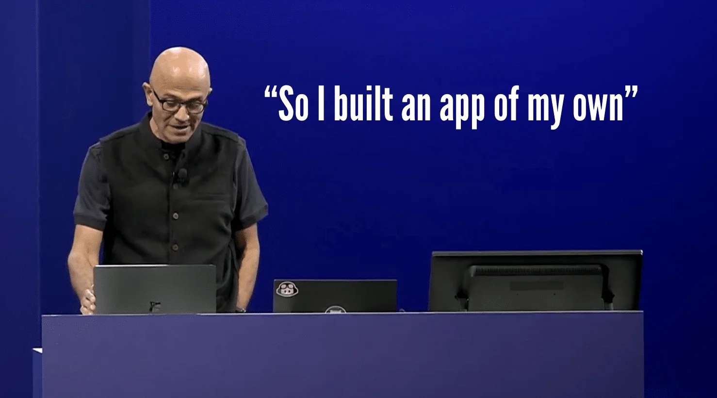 Meet Satya Nadella, The Developer Hiding in Plain Sight