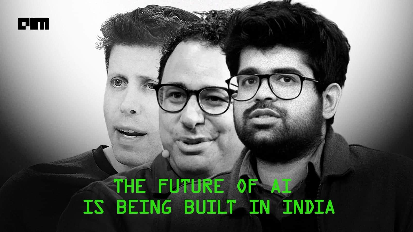 The Indian Dream of American AI Companies