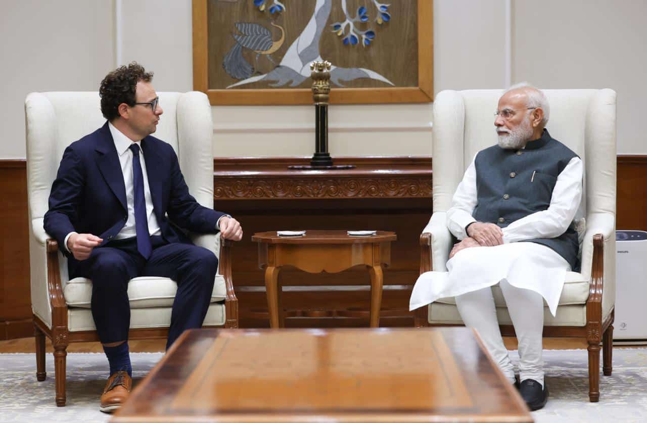 Anthropic CEO Dario Amodei Meets PM Modi to Shape India’s Responsible AI Future