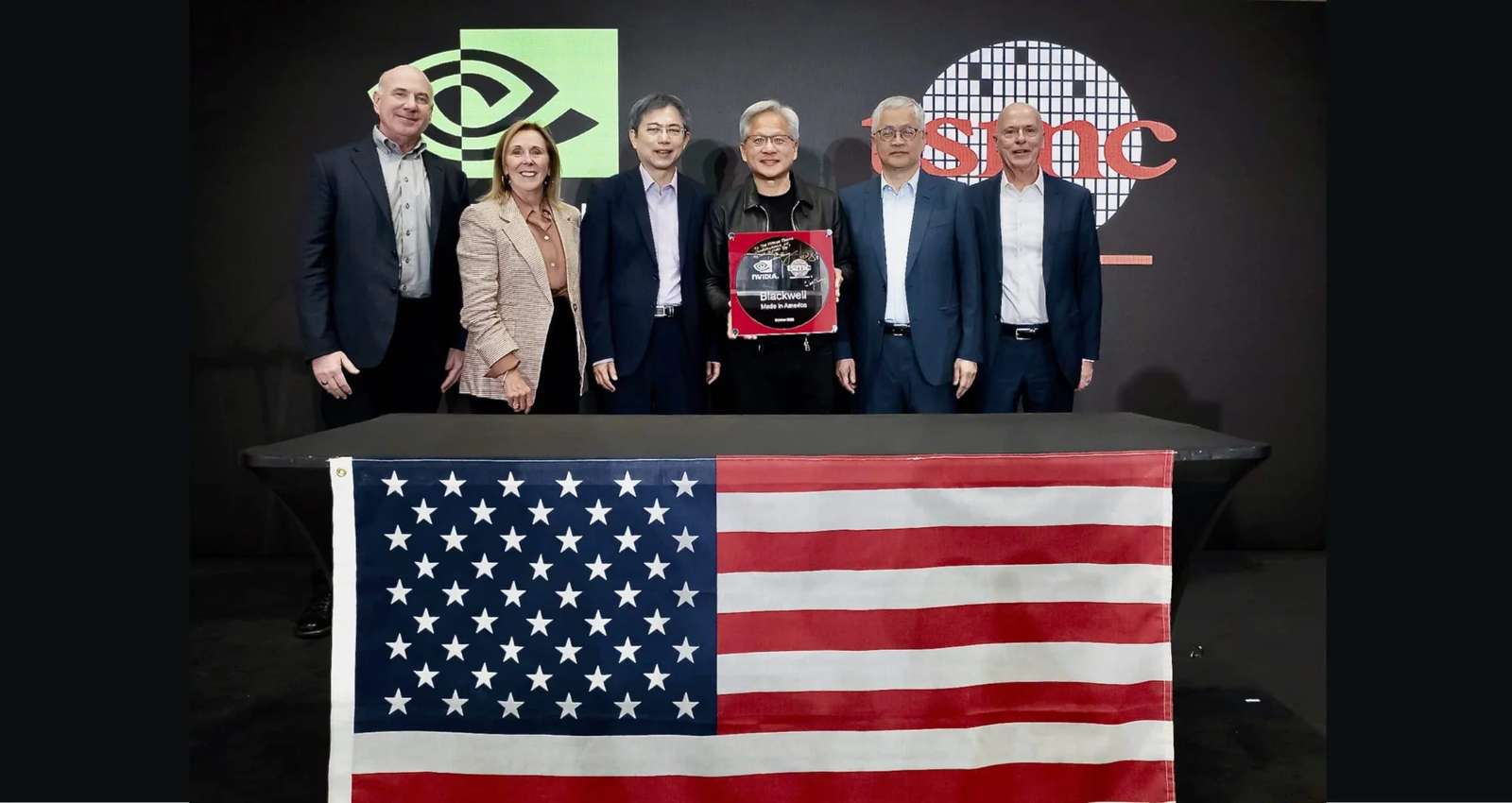 NVIDIA, TSMC Produce First Blackwell Wafer in the US, Boosting Domestic AI Chip Manufacturing