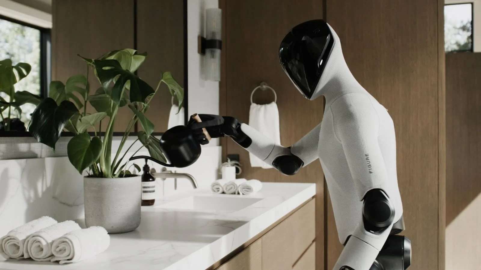 Figure Unveils its Third-Generation Humanoid Robot Figure 03