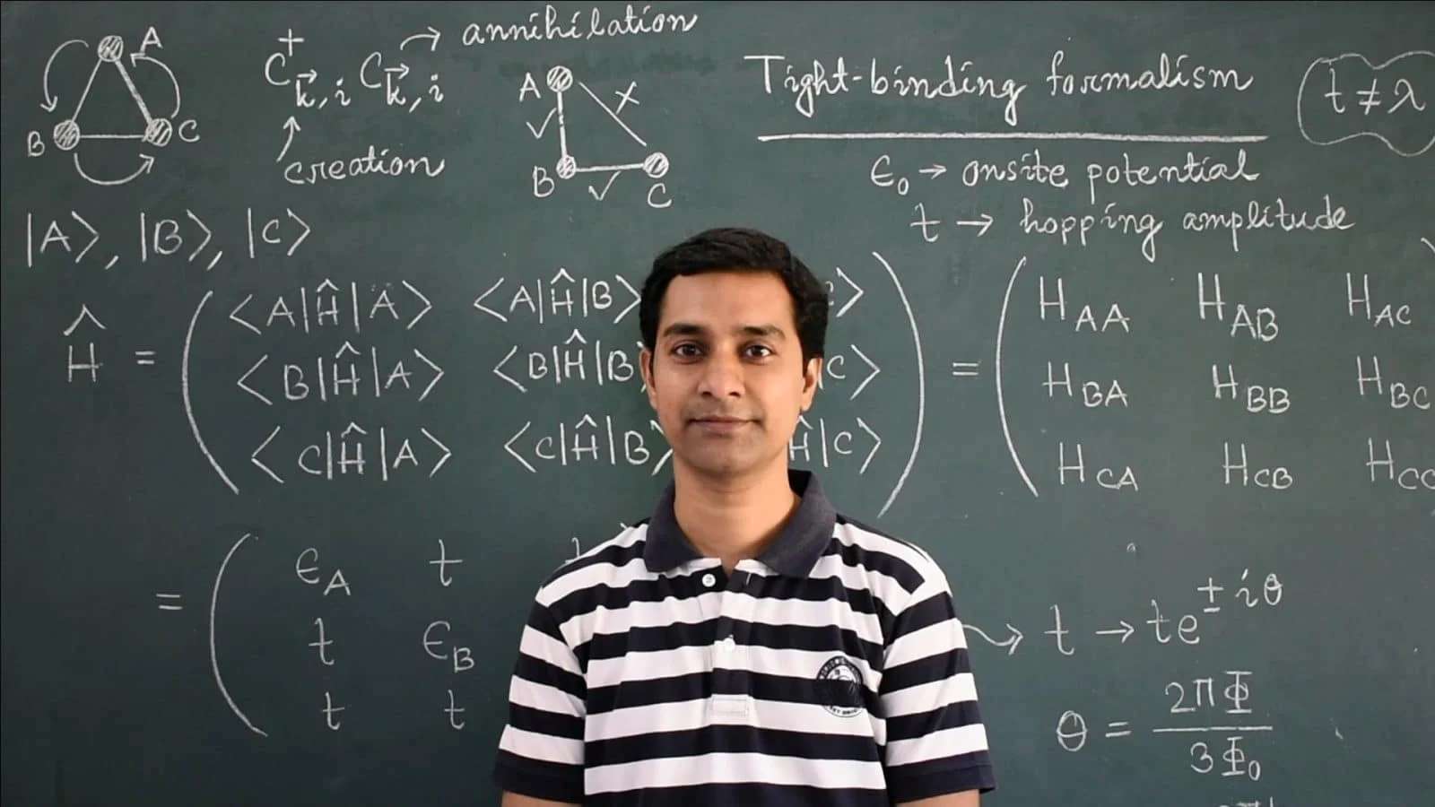 Nagaland University Brings Fractals Into Quantum Research