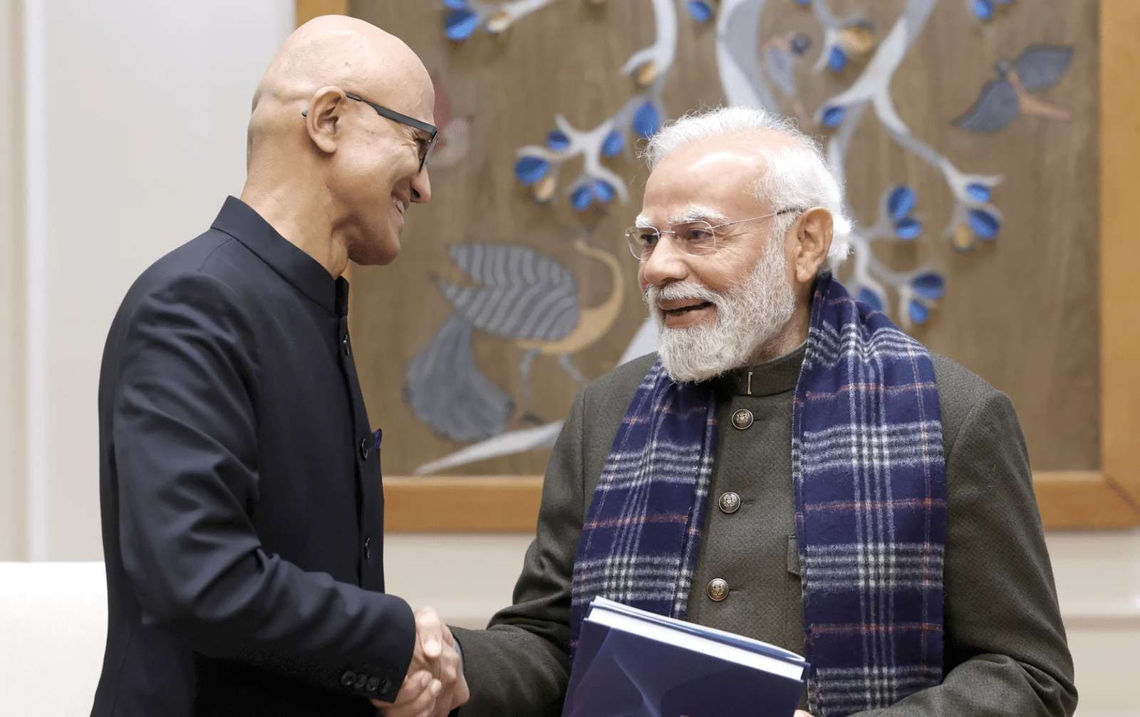 Microsoft Commits $17.5 Bn to Advance India’s AI Ambition