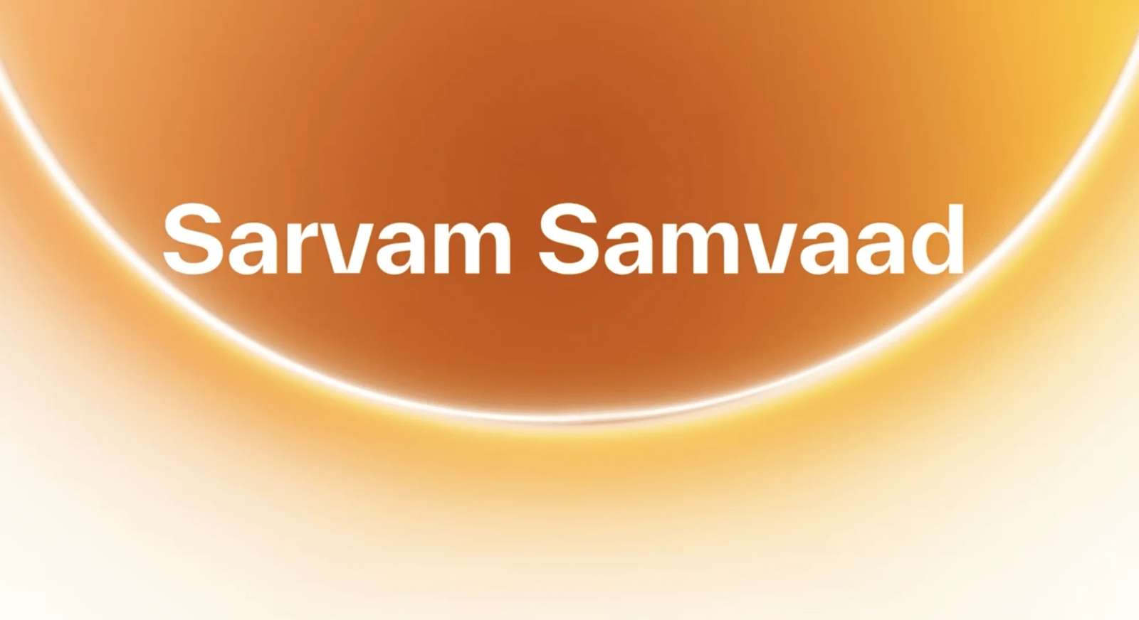 Sarvam Launches Samvaad for Enterprises to Build AI Agents in 11 Indic Languages