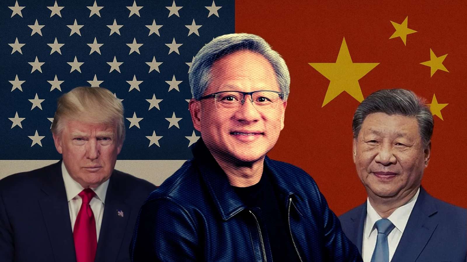 A Love Triangle Amidst Chip Wars