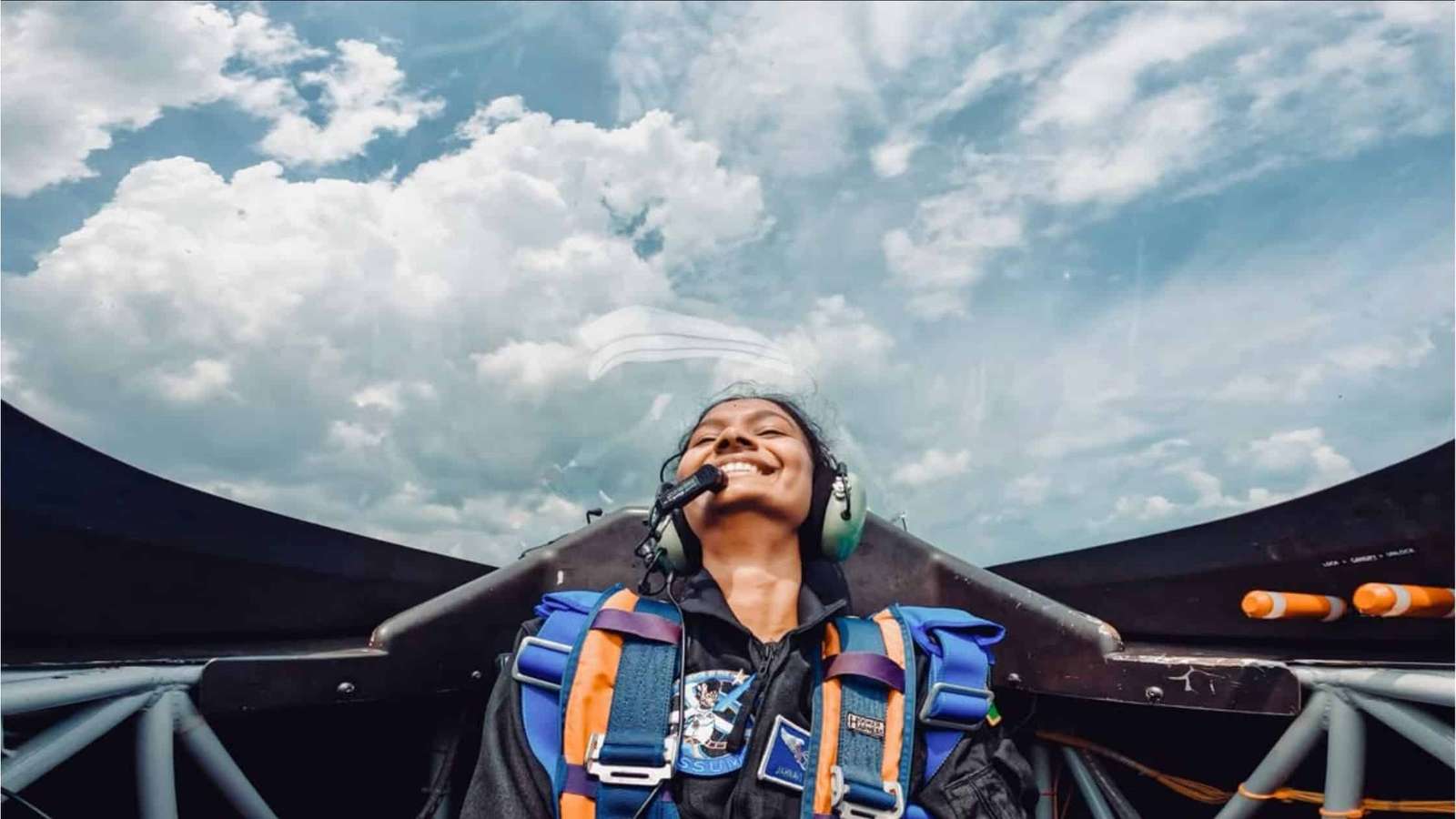 Titans Space Industries Selects Andhra’s Jahnavi Dangeti for Space Mission in 2029