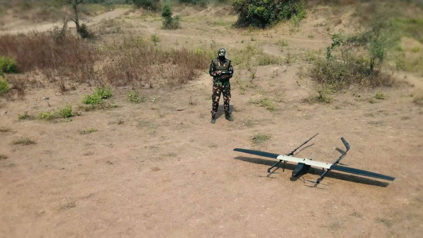 Indian Army Places ₹137 Crore Emergency Order for ideaForge Hybrid Mini UAVs