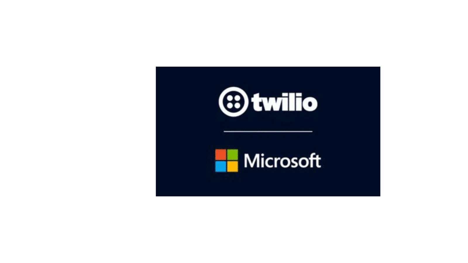 Twilio Partners With Microsoft To Advance Conversational AI
