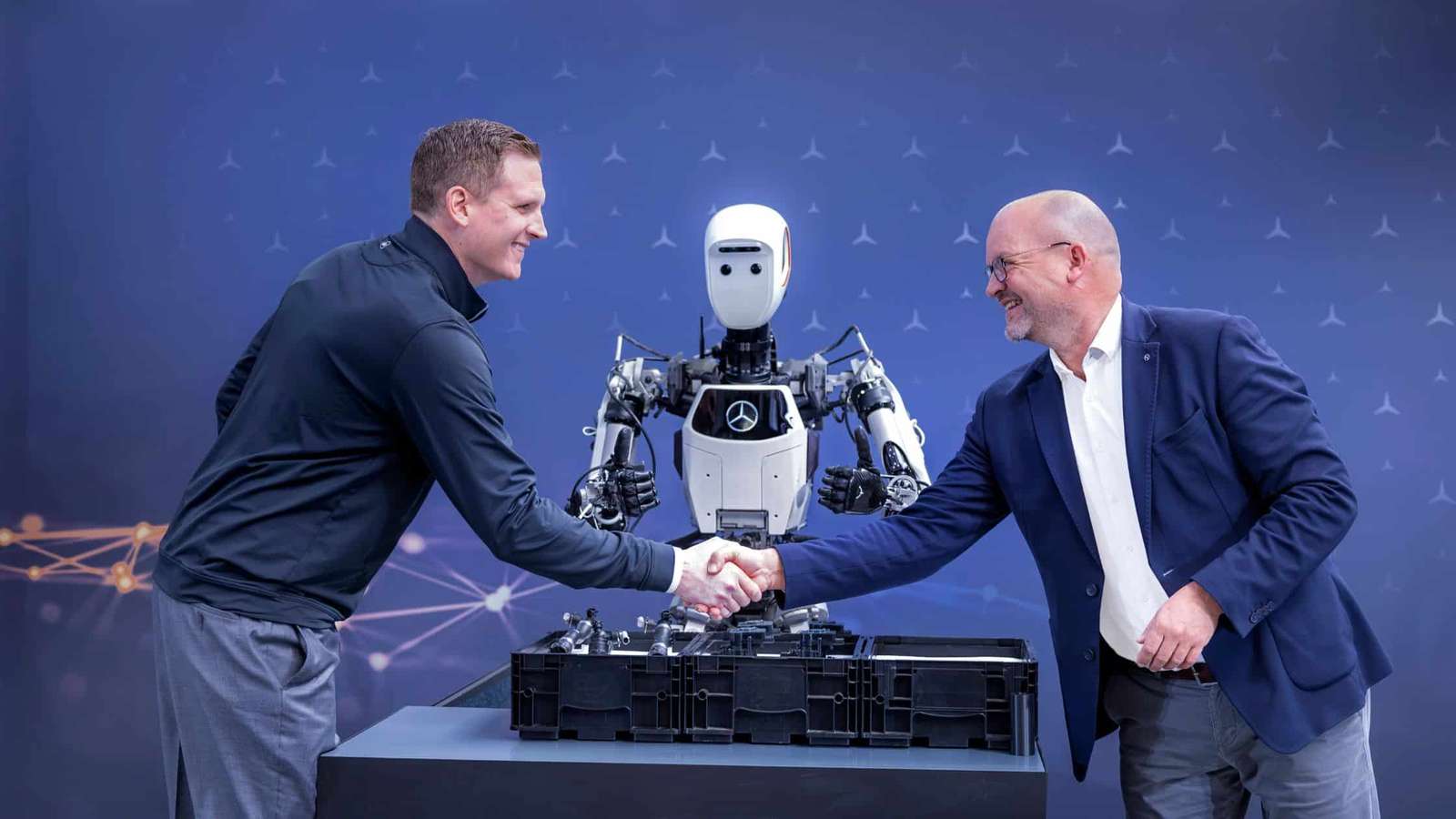 Apptronik Secures $53M in Extended Series A, Backed by Mercedes-Benz