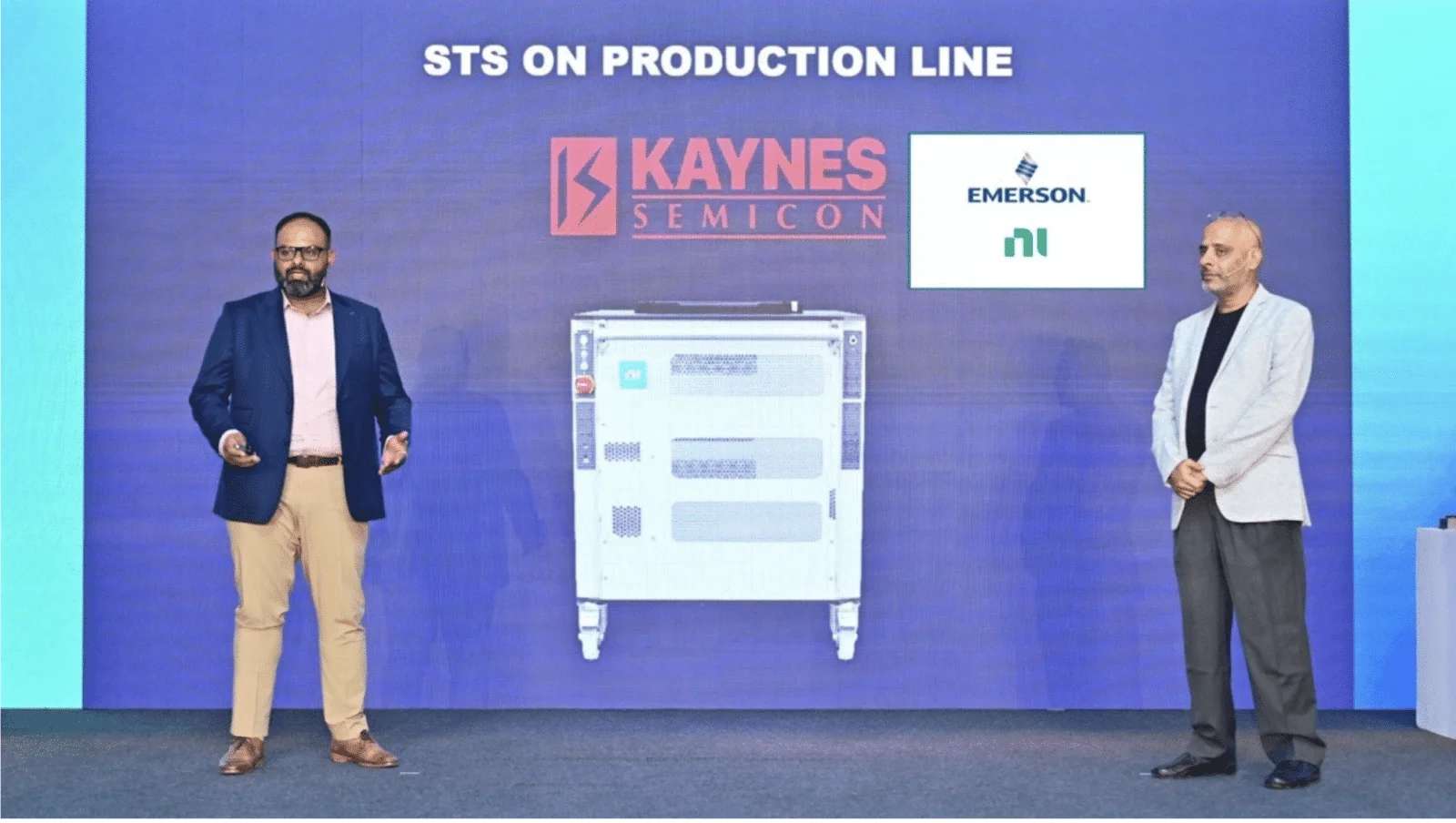 Kaynes Semicon Partners with Emerson for its Semiconductor Testing Facilities Across India