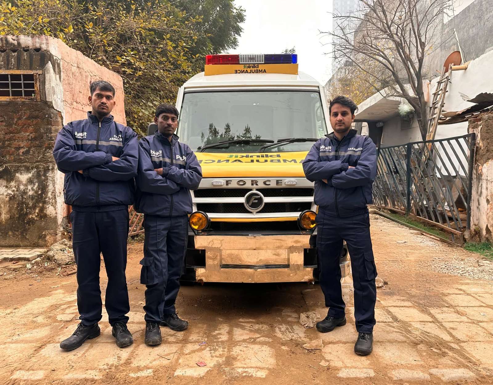 Blinkit Launches 10-Minute Ambulance Services in Gurugram