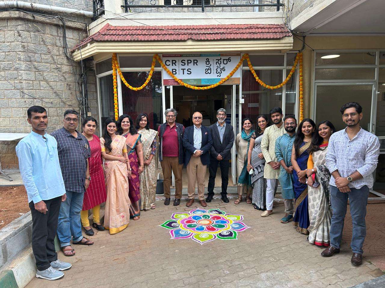 CrisprBits Opens CRISPR Gene Editing Centre in Bengaluru