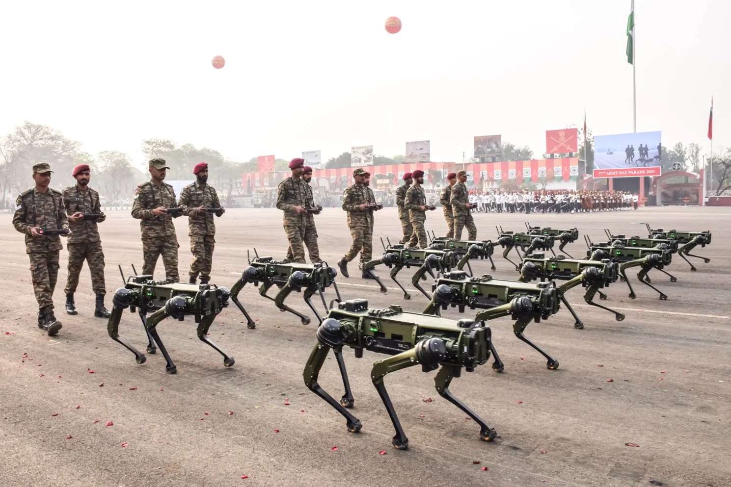 Indian Army to Replace Pack Mules with Robotic Dogs