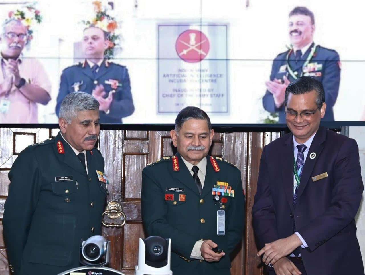 Indian Army Collaborates with BEL to Launch AI Incubation Centre in Bengaluru