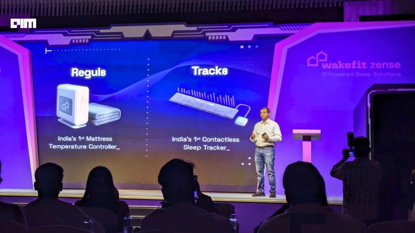 Wakefit Zense - India’s First AI-powered Sleep Solutions Suite