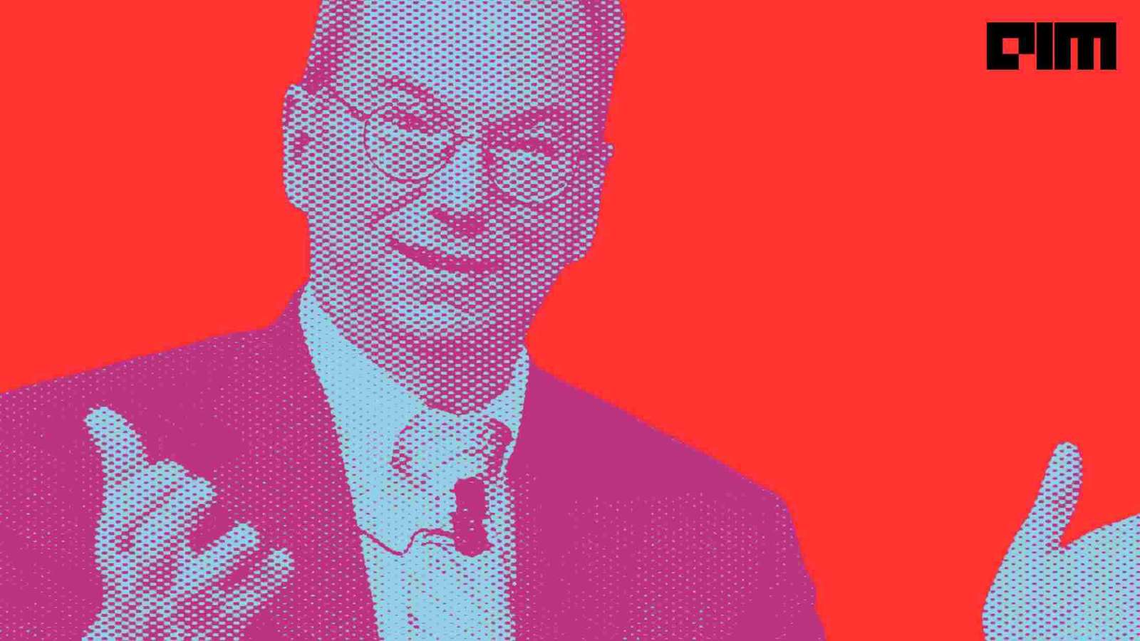 'We Missed Social Media, and I Take the Blame,' says Former Google CEO