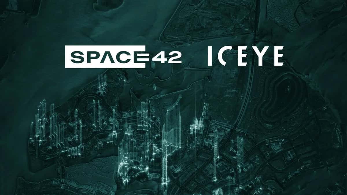 Space42, ICEYE Join Hands to Manufacture SAR Satellites in UAE
