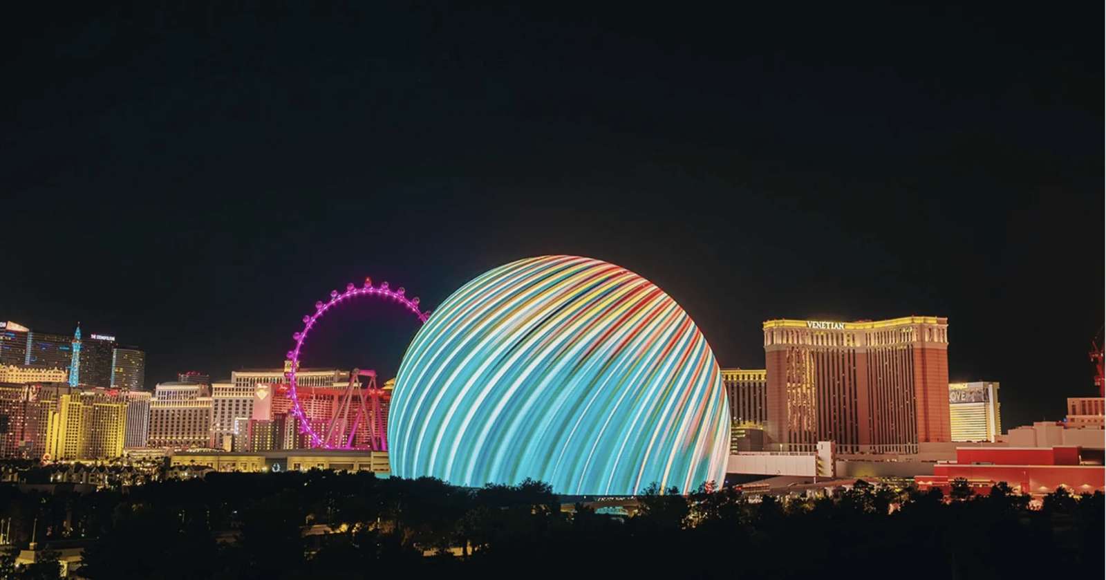 Las Vegas Sphere’s Visual Wonders, Powered by NVIDIA