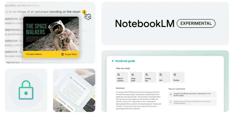 Gemini 1.5 Pro Now Powers Google NotebookLM