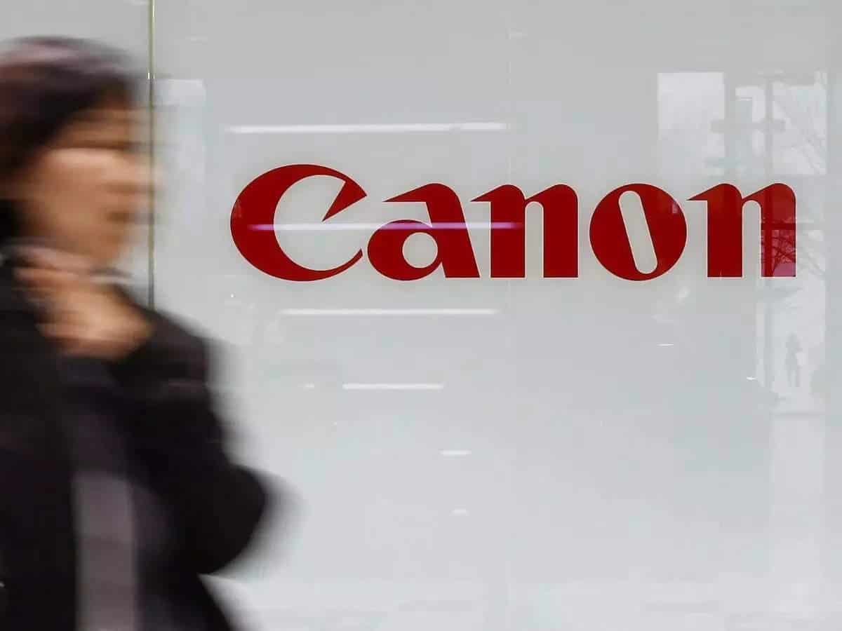 Canon in Discussion with Indian, Global Players to Supply Chip Making Machines