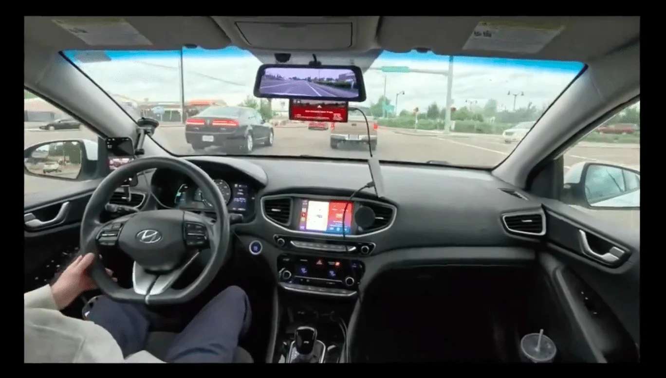 Hyundai Elantra Becomes Autonomous Using OnePlus 7T