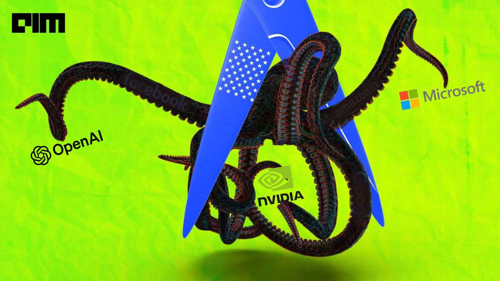 Nvidia, Microsoft, OpenAI Face Antitrust Investigations as AI Race Heats Up
