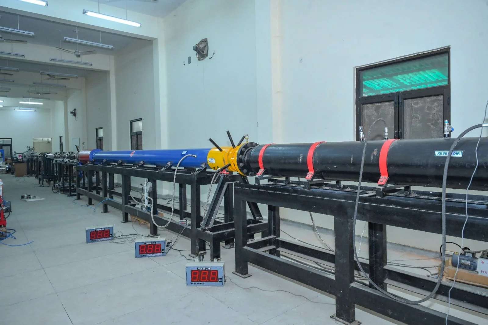 IIT Kanpur Develops India's First Hypervelocity Expansion Tunnel Test Facility