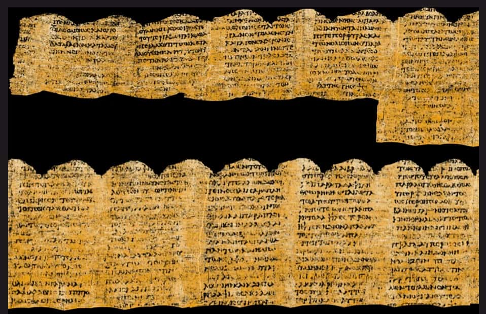 AI Brings 2000 Year Old Script Back to Life