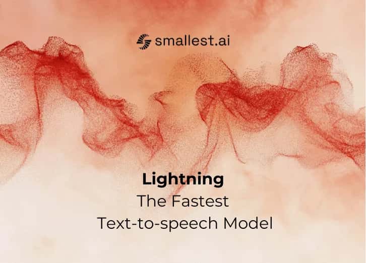 Bengaluru AI Startup smallest.ai Unveils Lightning, New Text-to-Speech Model