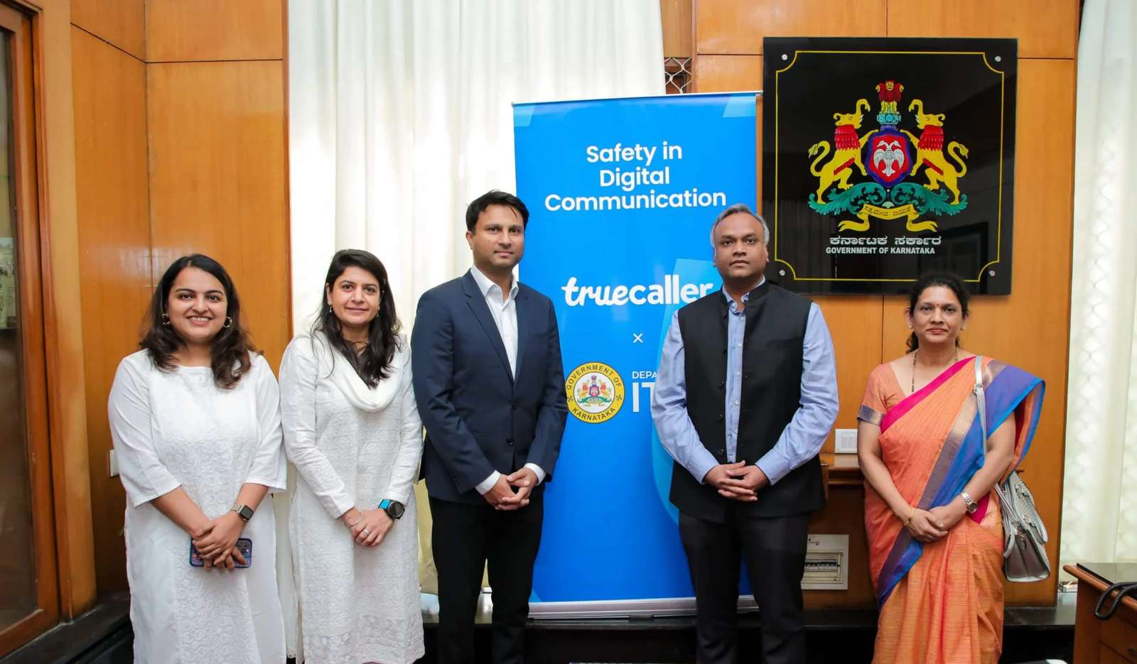 Karnataka Govt and Truecaller Collaborate for Cybercrime Awareness