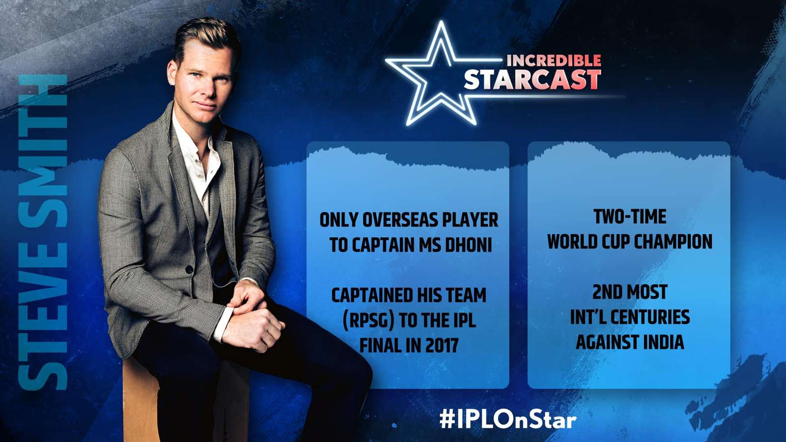 Star Sports Debuts AI Commentary in IPL, Steve Smith Praises Kohli in Hindi