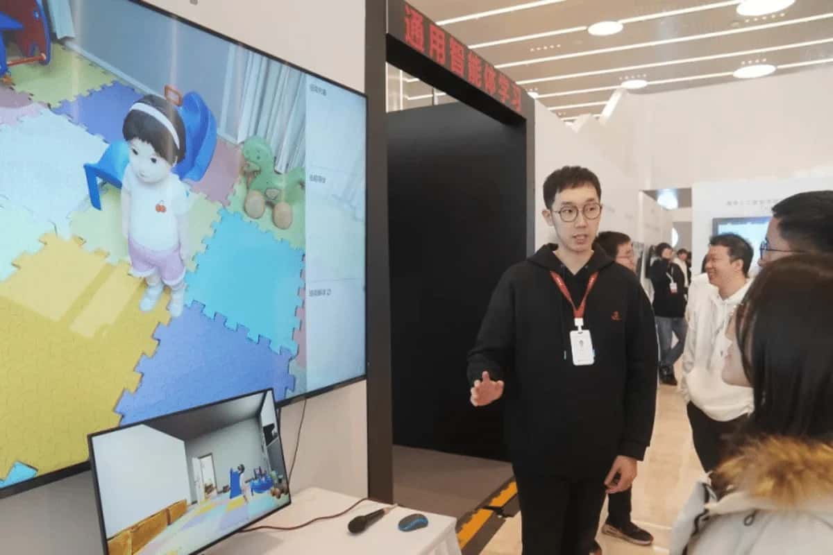 World’s First AI Child Tong Tong Unveiled in China