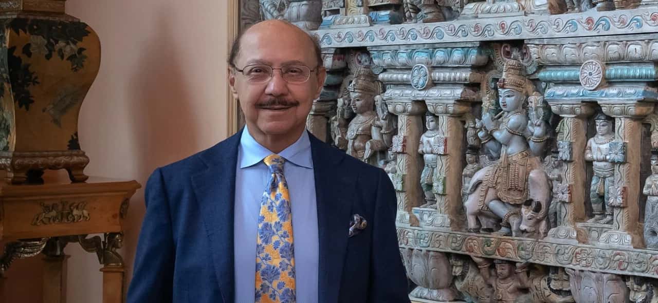 Sunil Wadhwani Helps Establish School for AI and Data Science at IIT Madras