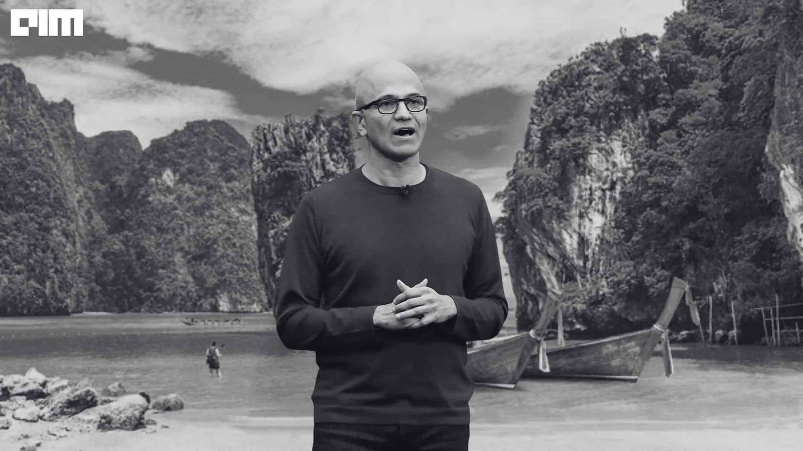Microsoft's Satya Nadella Says He is Thrilled to be in Thailand, Opens First Datacenter in the Region