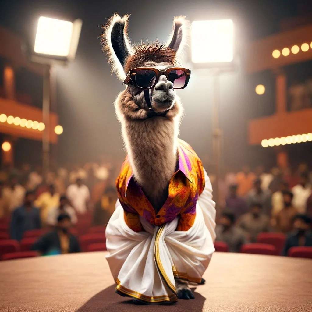 SRK Unveils Tamil-Llama