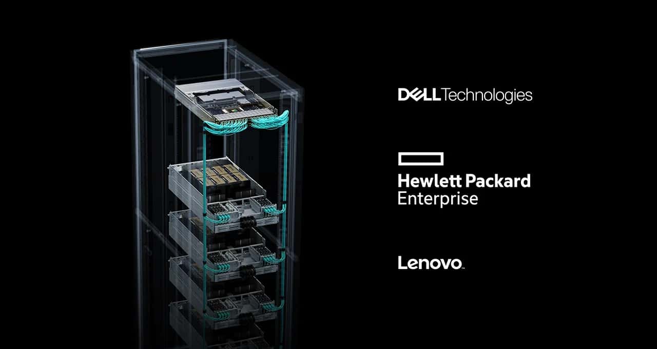 NVIDIA Releases AI Ethernet Networking For Dell, HP, and Lenovo