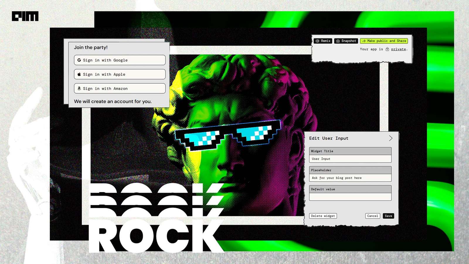 Amazon’s PartyRock Jams Past OpenAI