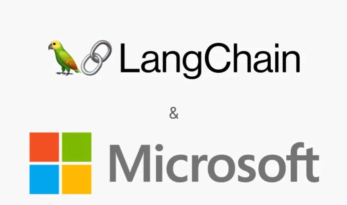 LangChain and Microsoft Announce Partnership to Enhance AI Collaboration