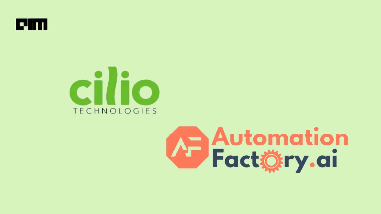 US-based Cilio to Acquire AutomationFactory.AI
