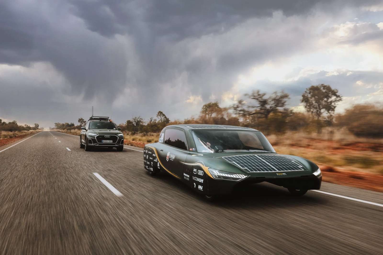 NVIDIA Unleashes AI in Solar Challenge Race