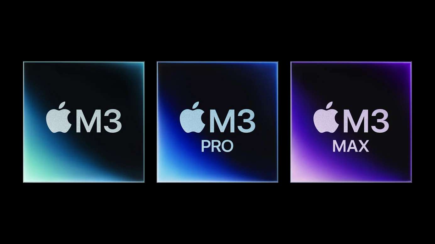 Apple Announces M3, M3 Pro, M3 Max Chips