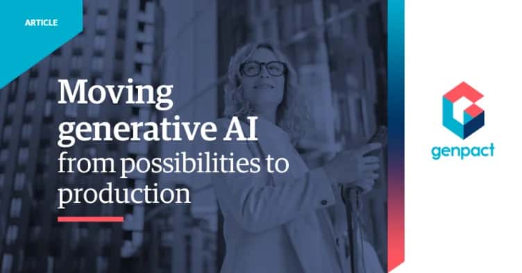 Genpact, NASSCOM Partner to Bring Generative AI Playbook