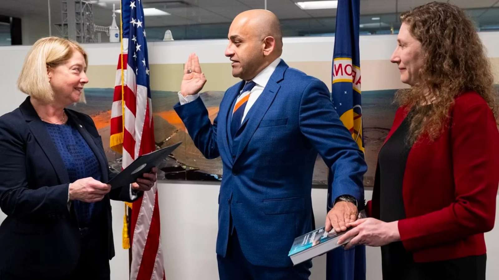 NASA Appoints Indian-American A.C. Charania as Technology Chief