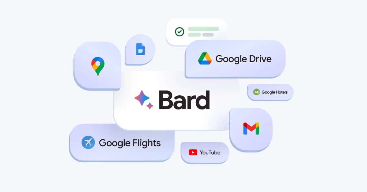 Google Boosts Bard With YouTube, Maps and Other Extensions