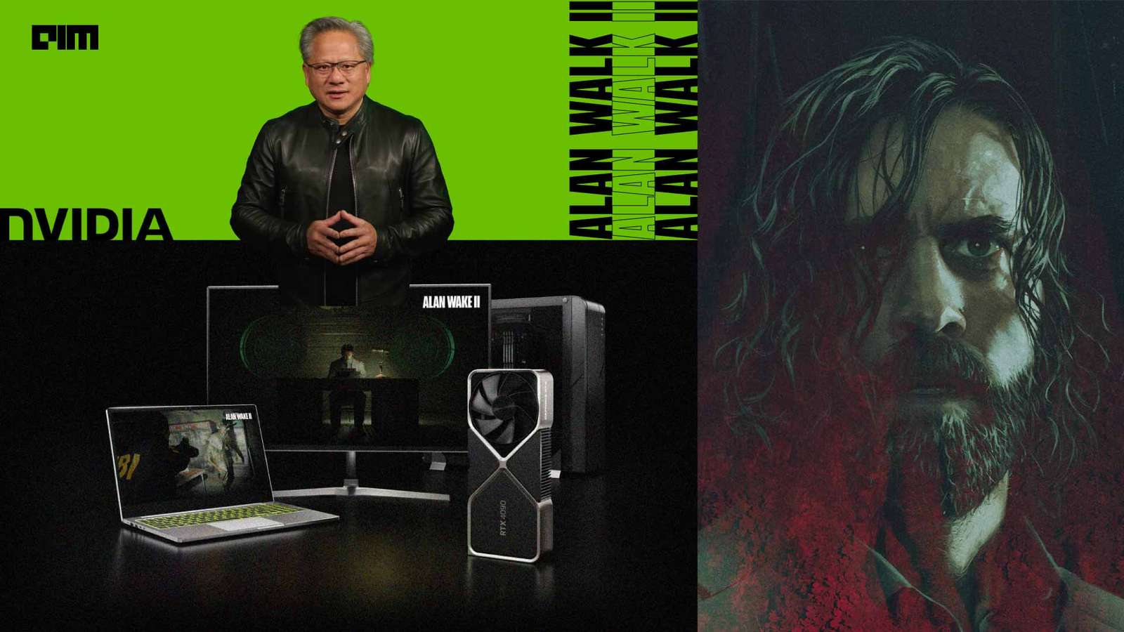 NVIDIA RTX Brings Alan Wake 2 to Life