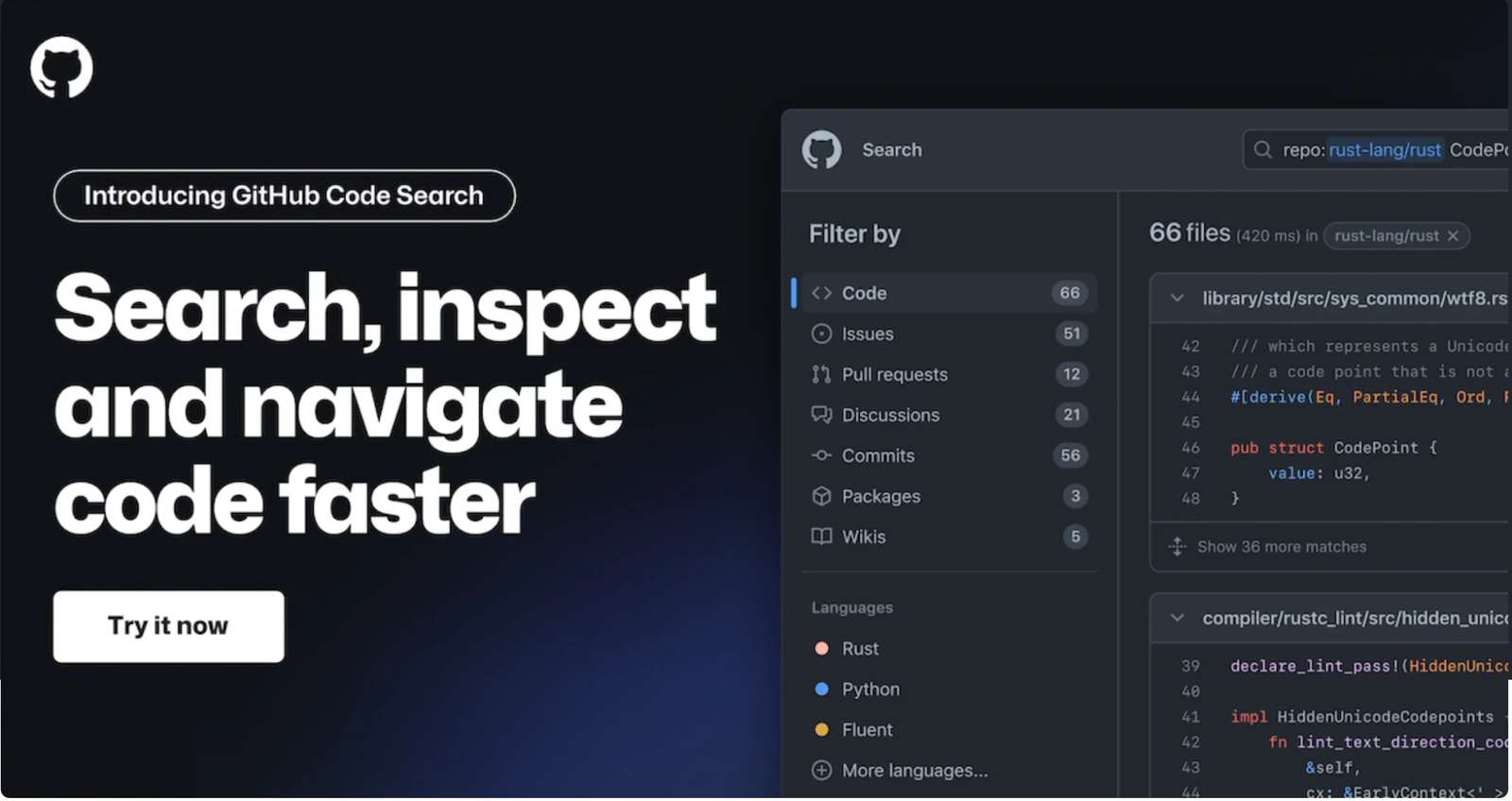 GitHub Unveils Revamped Search Engine After 18 Months
