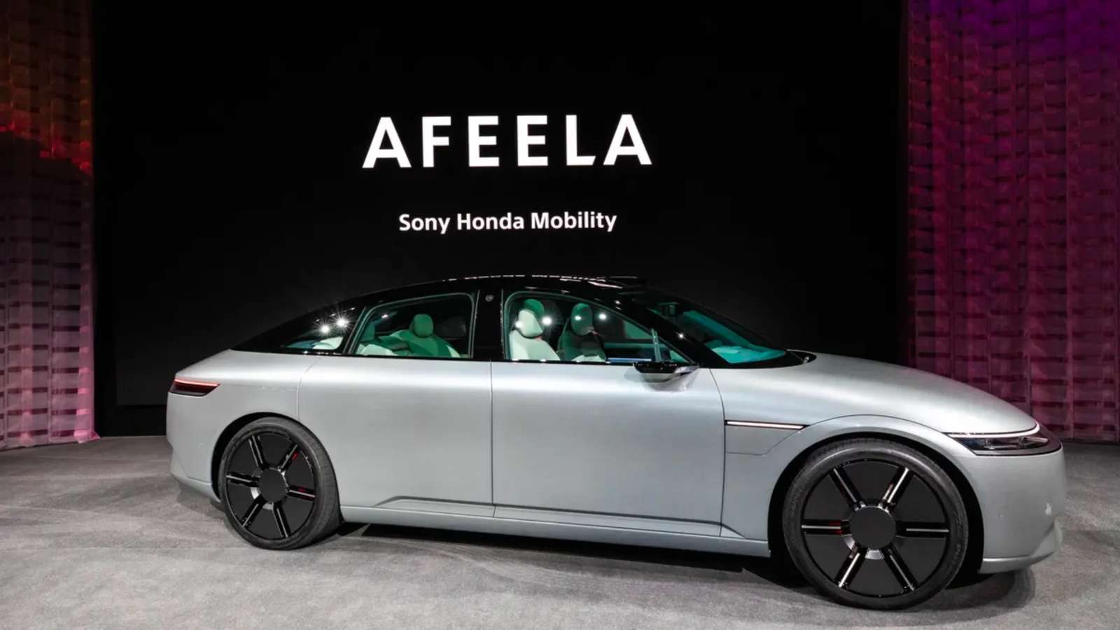 Honda & Sony Launch Concept Car Afeela