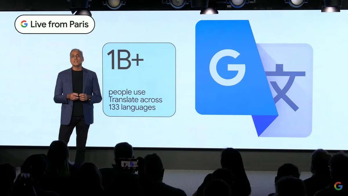 Google Live in Paris: LaMDA-Powered Search Features Unveiled