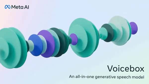 Meta Releases Voicebox, a Multilingual Speech Generation Model